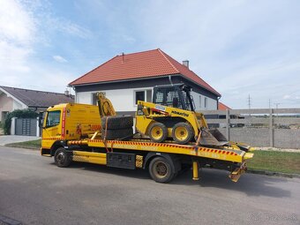 Odťahovka,odťahový špeciál Mercedes Benz Atego + HR - 8