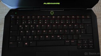 Alienware 13, i7 6500U, 16GB, GTX 960m - 8