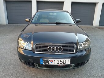 Predám Audi A4 B6 1.9 TDI Šport 74kw M5 5d S klímou - 8