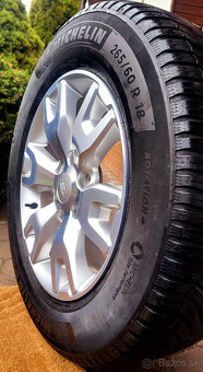 alu R18 5x139,7 orig. Ford Ranger, pneu Michelin 265/60 - 8