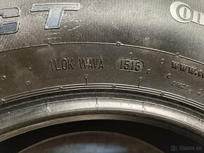 255/70 R16 Celoročné pneumatiky Contintinental 4 kusy - 8