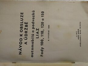 LIAZ-Navod k obsluze a udrzbe automobilu a podvozku - 8