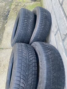 Letne suv michelin 225/65 r17 + zimne bridgestone - 8