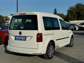 Volkswagen Caddy  1.4 TSI  5-miestne s odpočtom DPH - 8