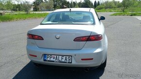 ALFA ROMEO 159 2.2 benzín, nová TK, EK do 2026, 190.000 km. - 8