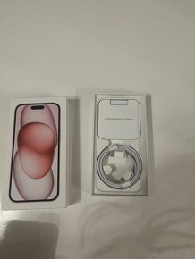 iPhone 15 128GB - Pink - 91% Baterka - 8