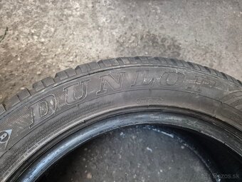 205/55r16 zimné 4 ks DUNLOP dezén 7,7-5,7 mm - 8