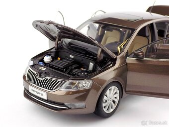 ŠKODA RAPID 1:18 PAUDI - 8