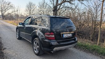 Mercedes ml W164 V8 - 8