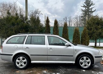 Škoda Octavia Combi 1.8 turbo 4x4 Elegance 2003 - 8