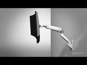 Predám ERGOTRON HX Wall Monitor Arm držiak na monitor - 8