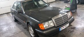 Mercedes w124 2.0. Benzin - 8