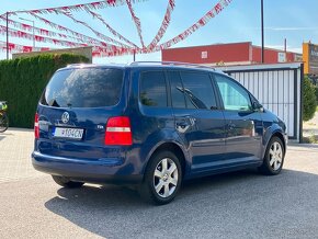 Volkswagen Touran 1.9 TDI 77 kW Trendline DSG - 8