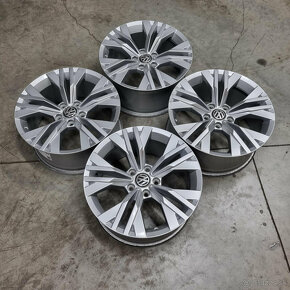 Originál Volkswagen ANGONA disky 5x112 R17 ET41 - 8