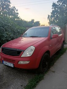 Predám Ssangyong Rexton 2.7 XDI - 8