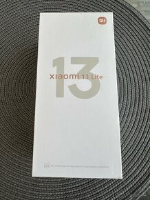 xiaomi 13 lite black 128gb - 8