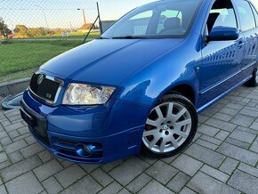 Škoda Fabia 1.9 TDI RS Swiss Blue Edition - 8