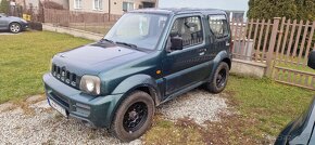 2 x Suzuki JIMNY 4x4 1.3 63 kW r.v. 2001/2008 - 8