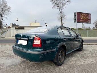 Skoda octavia 1,6 benzín - 8