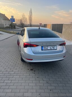 Škoda Octavia 4 2022 1.0 TSi, výkon 85 kw, datum výroby 05/2 - 8