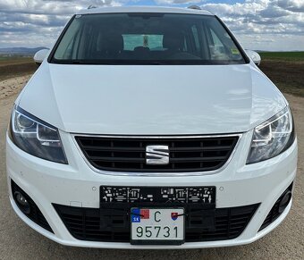 Seat Alhambra 2.0 CR STYLE, rok 2018, 7 miestne - 8