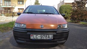 Fiat Punto 1,2 benzin , 1. majiteľ - 8