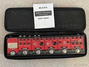 Mooer Red Truck multiefekt 8 v 1 - 8