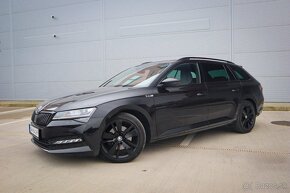 Škoda Superb Combi 2.0 TDI SCR Sportline DSG - 8