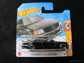 Hot Wheels 89 Mercedes-Benz 560 SEC AMG - 8