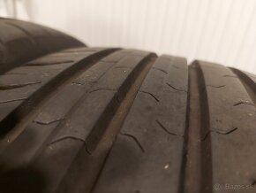 2 ks letných pneumatík Continental - 215/60 r17 - 8