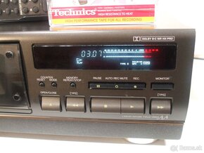 Kazetovy deck TECHNICS RS-BX747, trieda class AA = Japan - 8