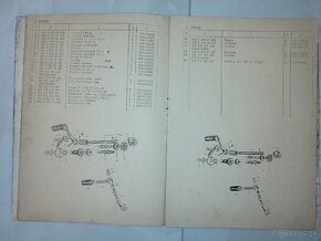 Jawa Mustang zoznam náhradných dielov - 8