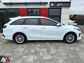 Kia Ceed SW 1.6 CRDi Silver, v Záruke, Pôvodný lak, 86 430km - 8