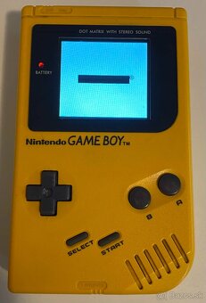 Gameboy DMG Yellow Edition IPS displej - 8