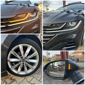 VW ARTEON SHOOTING BRAKE R-LINE 2.0TDi DSG 147kW 2021 PANO - 8