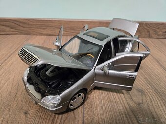 Mercedes Benz S600 W220 S-Klasse 1:18 Norev - 8