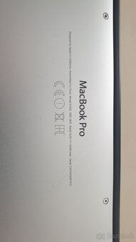 MacBook Pro 13" A1502 2015 i5 8G 128G - 8