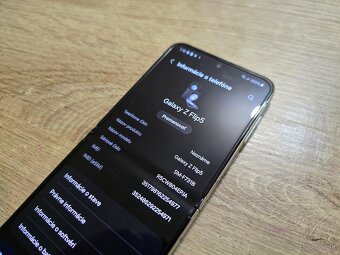 Samsung flip 5 512gb v top stave bol iba odlozeny ako zalozn - 8