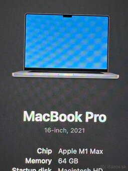 Macbook Pro 16" 2021 M1 MAX space grey - 8