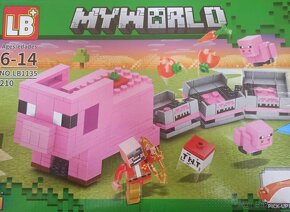 Minecraft lego - 8