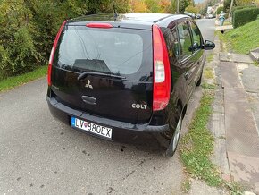 Mitsubishi Colt 1.1 55kw 2007 - 8