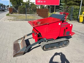 Samonakladací minidumper Hinowa HS1100 pásový fúrik - 8