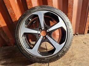 5x112 r18 kolesa disky mercedes C zimne alu 245 40 18 - 8