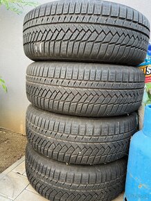 Elektróny VW r18 zimné pneumatiky 255/60 r18 - 8