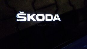 LED Logo projektory Skoda Origo - 8