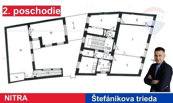 Predaj budovy “Pešia zóna“ – centrum - Nitra, EXKLUZÍVNE - 8