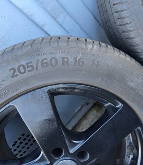 letná sada 5x108 205/60 R16 96H Continental UltraContact - 8