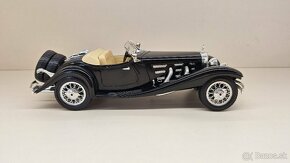 1:18 - 1:20 MERCEDES-BENZ 500K ROADSTER 2 - 8