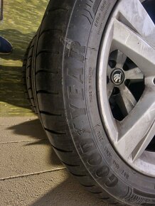 Predam letne pneu na diskoch 225/50 R17 - 8