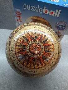 Puzzle ball  540dielov - 8